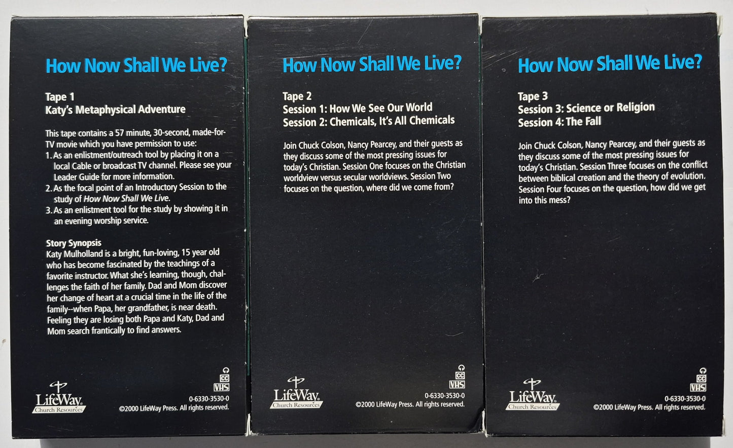 How Now Shall We Live? Adult Leader Kit von Charles Colson; Nancy Pearcy (Gut, 2000, LifeWay Church Resources)