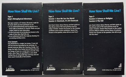 How Now Shall We Live? Adult Leader Kit von Charles Colson; Nancy Pearcy (Gut, 2000, LifeWay Church Resources)