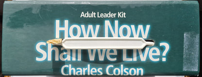 How Now Shall We Live? Adult Leader Kit von Charles Colson; Nancy Pearcy (Gut, 2000, LifeWay Church Resources)