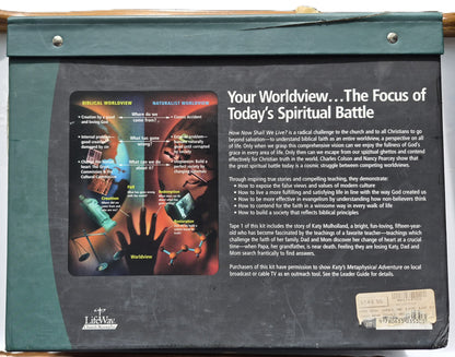 How Now Shall We Live? Adult Leader Kit von Charles Colson; Nancy Pearcy (Gut, 2000, LifeWay Church Resources)