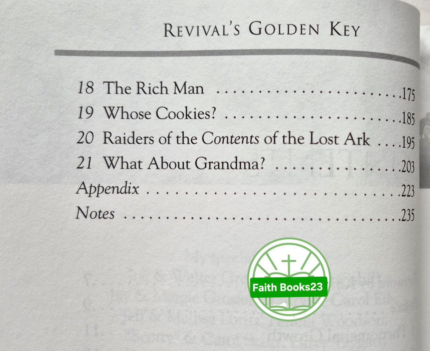 Revival's Golden Key: Official Training Manual for End-Time Believers von Ray Comfort; Kirk Cameron (Sehr gut, 2003, Pbk, 236 S., Bridge-Logos