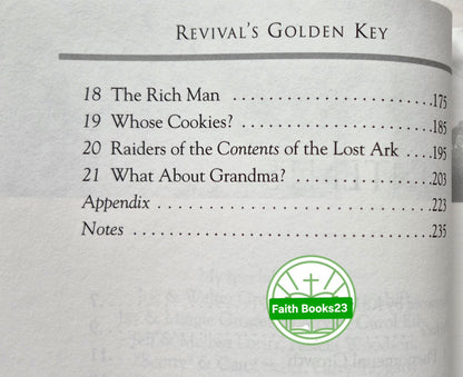 Revival's Golden Key: Official Training Manual for End-Time Believers von Ray Comfort; Kirk Cameron (Sehr gut, 2003, Pbk, 236 S., Bridge-Logos