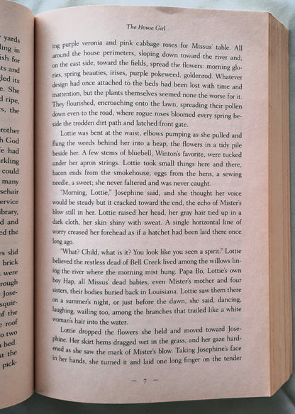 The House Girl by Tara Conklin (Good, 2013, Pbk, 388 pages, William Morrow)