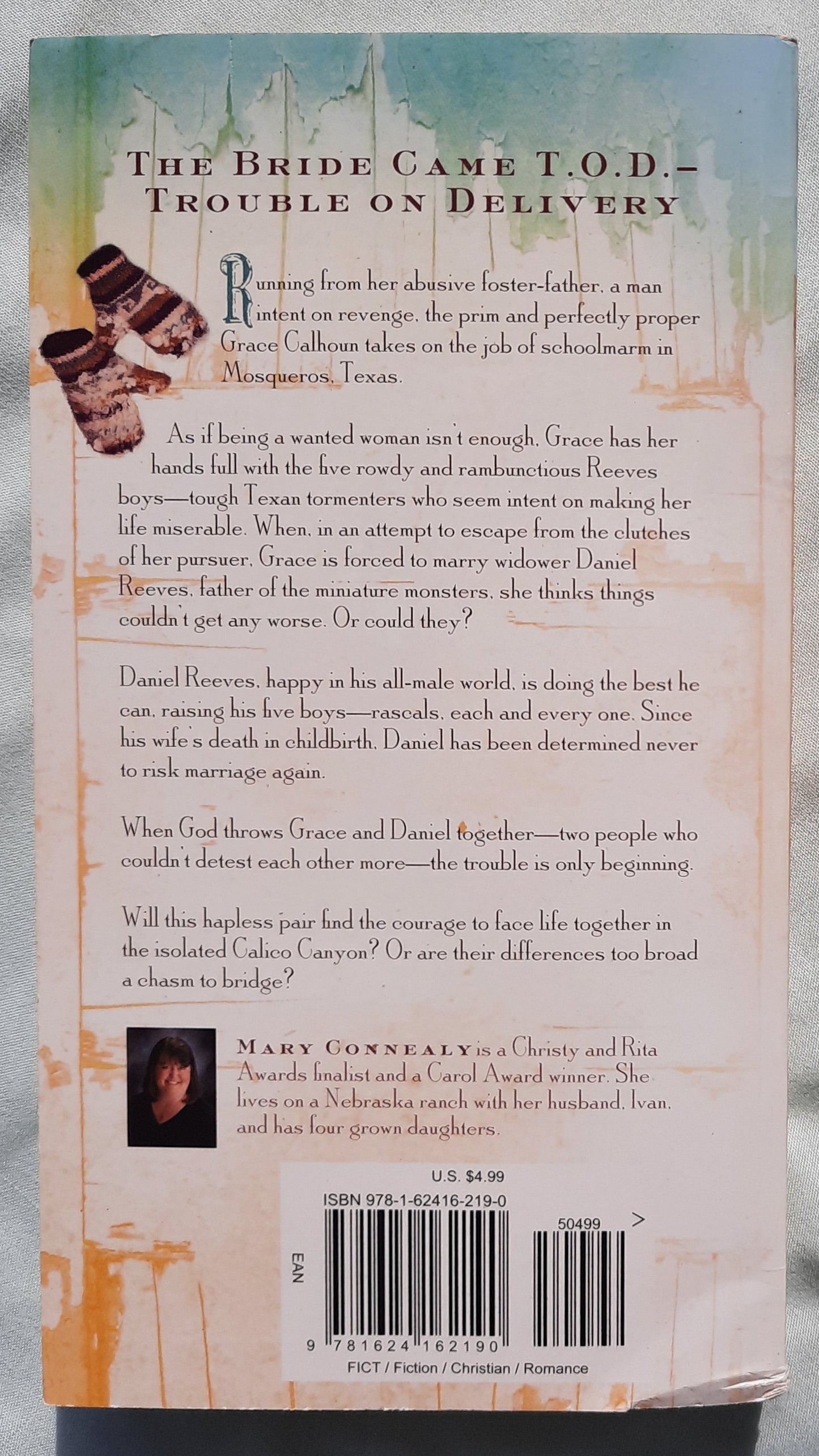 Calico Canyon by Mary Connealy (Lassoed in Texas #2, Very good, 2008, Pbk, 345 pages, Barbour Books)