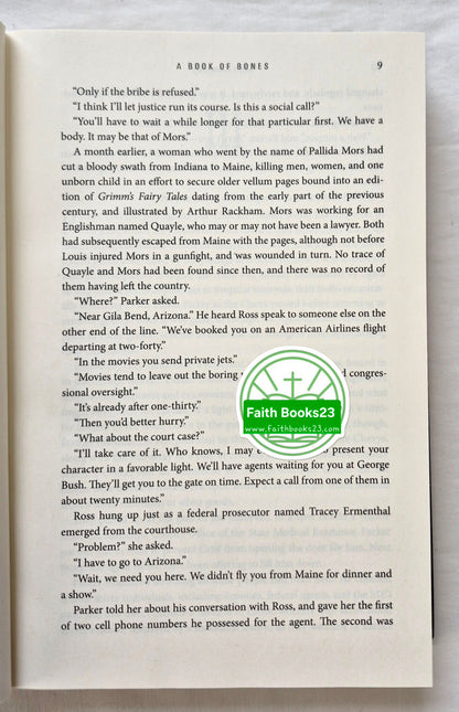 A Book of Bones von John Connolly (Charlie Parker #17, Sehr gut, 2019, HC, 675 Seiten, Emily Bestler Books)