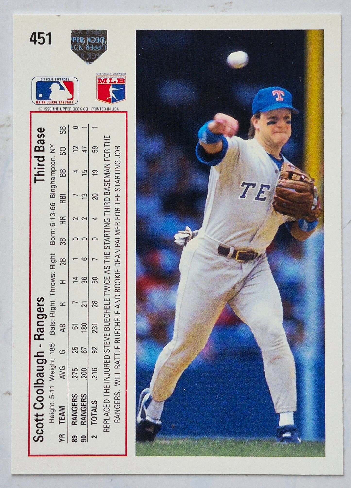 Scott Bailes California Angels Relief Pitcher 1992 Score #331 Baseballkarte (Exzellent)