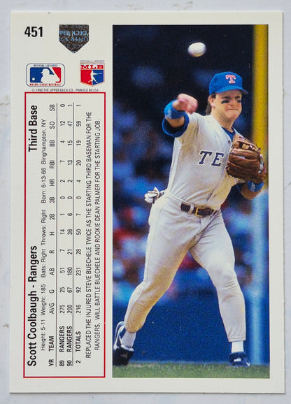 Scott Bailes California Angels Relief Pitcher 1992 Score #331 Baseballkarte (Exzellent)