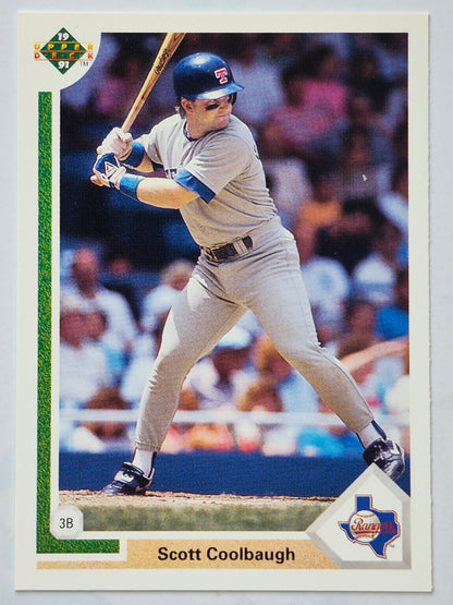 Scott Bailes California Angels Relief Pitcher 1992 Score #331 Baseballkarte (Exzellent)