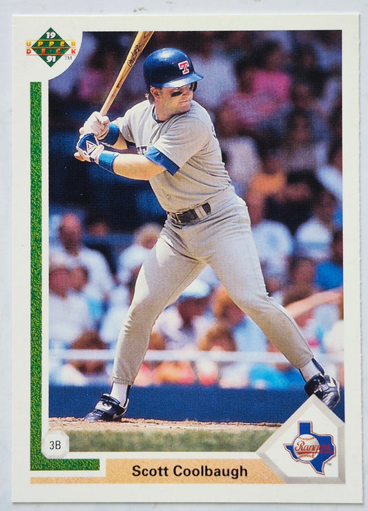 Scott Bailes California Angels Relief Pitcher 1992 Score #331 Baseballkarte (Exzellent)