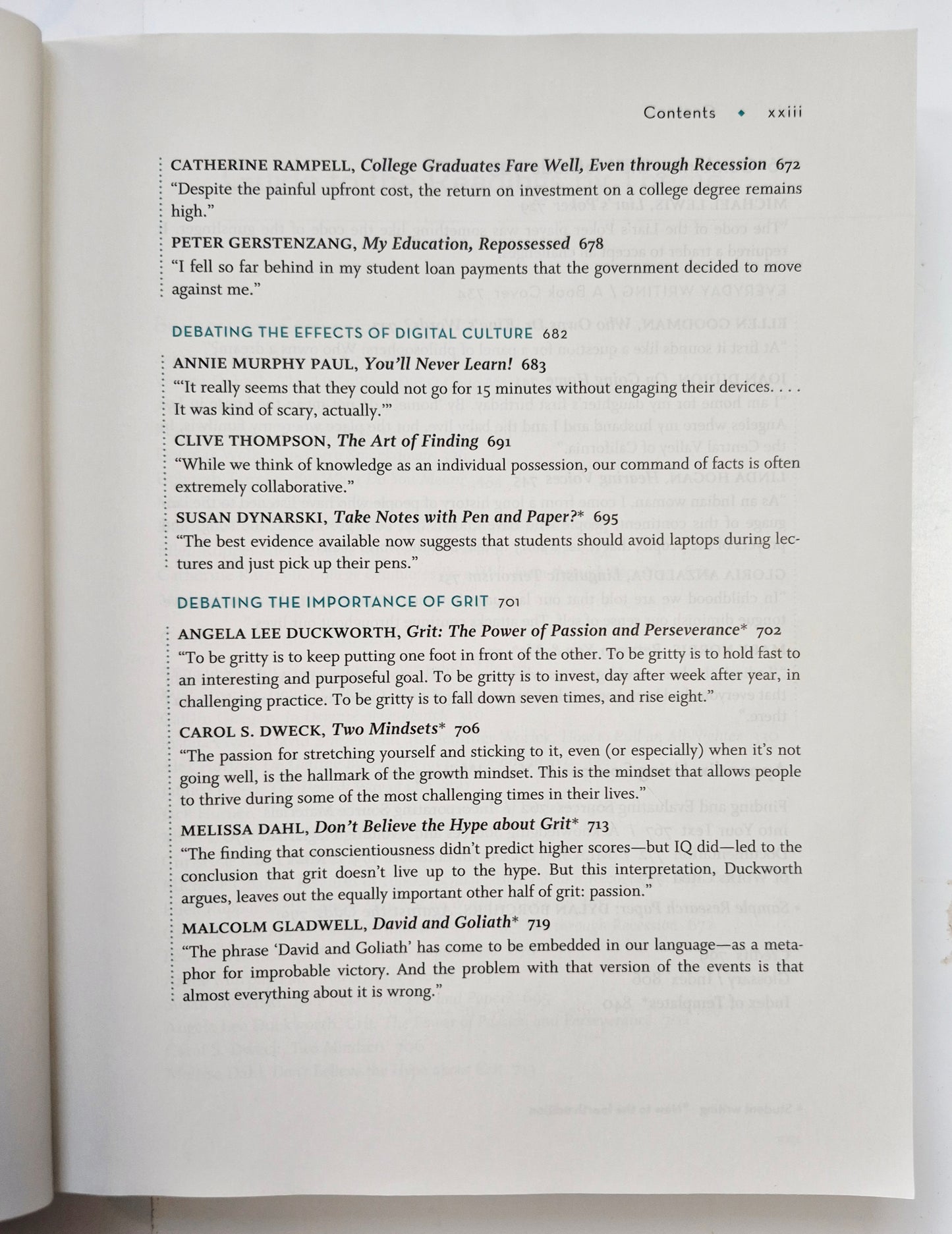 Back to the Lake: A Reader and Guide 4th Edition by Thomas Cooley (Very good, 2020, PBK, 844 pages, Norton)