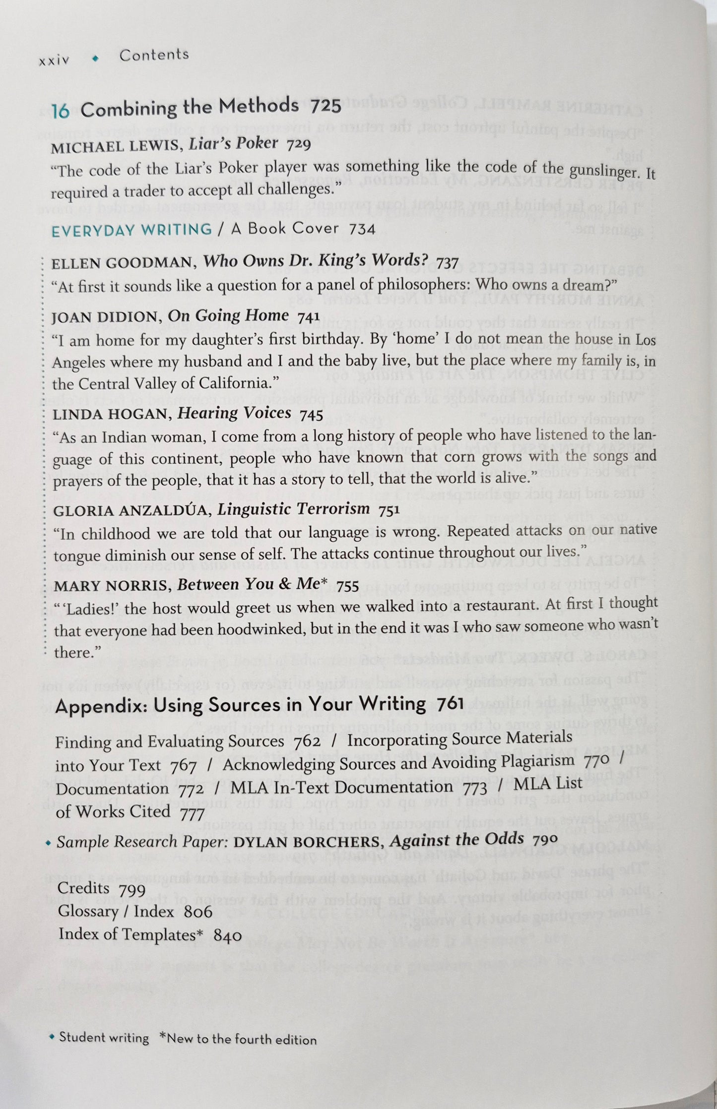 Back to the Lake: A Reader and Guide 4th Edition by Thomas Cooley (Very good, 2020, PBK, 844 pages, Norton)