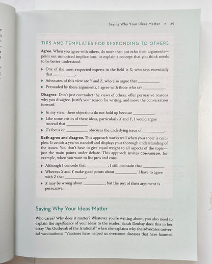 Back to the Lake: A Reader and Guide 4th Edition by Thomas Cooley (Very good, 2020, PBK, 844 pages, Norton)