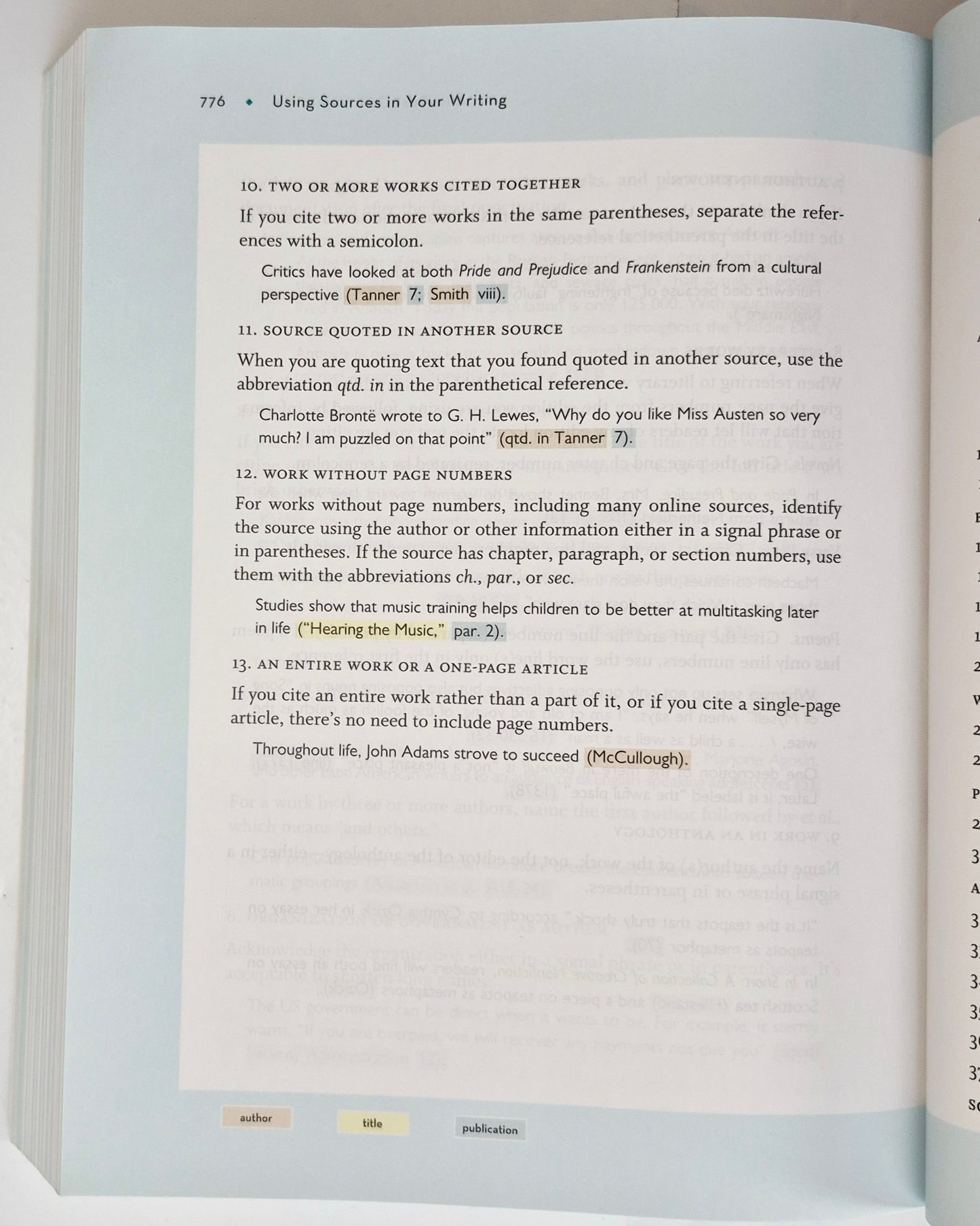 Back to the Lake: A Reader and Guide 4th Edition by Thomas Cooley (Very good, 2020, PBK, 844 pages, Norton)