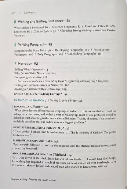 Back to the Lake: A Reader and Guide 4th Edition by Thomas Cooley (Very good, 2020, PBK, 844 pages, Norton)