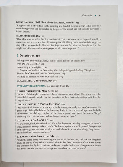 Back to the Lake: A Reader and Guide 4th Edition by Thomas Cooley (Very good, 2020, PBK, 844 pages, Norton)