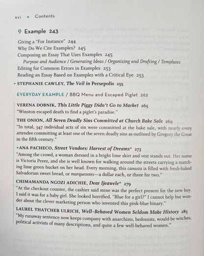 Back to the Lake: A Reader and Guide 4th Edition by Thomas Cooley (Very good, 2020, PBK, 844 pages, Norton)