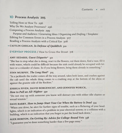 Back to the Lake: A Reader and Guide 4th Edition by Thomas Cooley (Very good, 2020, PBK, 844 pages, Norton)