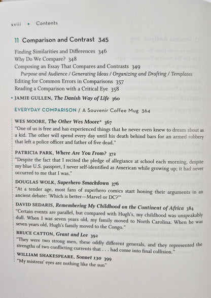 Back to the Lake: A Reader and Guide 4th Edition by Thomas Cooley (Very good, 2020, PBK, 844 pages, Norton)