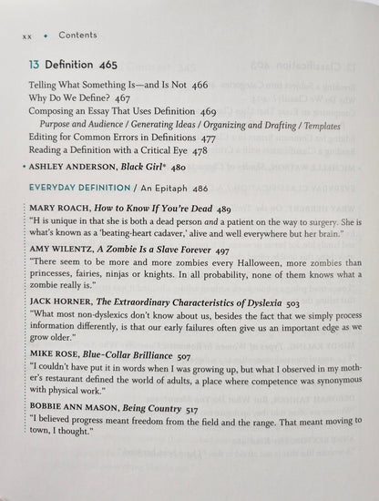 Back to the Lake: A Reader and Guide 4th Edition by Thomas Cooley (Very good, 2020, PBK, 844 pages, Norton)