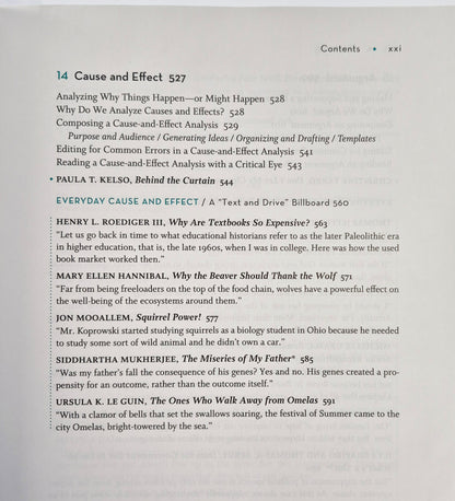 Back to the Lake: A Reader and Guide 4th Edition by Thomas Cooley (Very good, 2020, PBK, 844 pages, Norton)