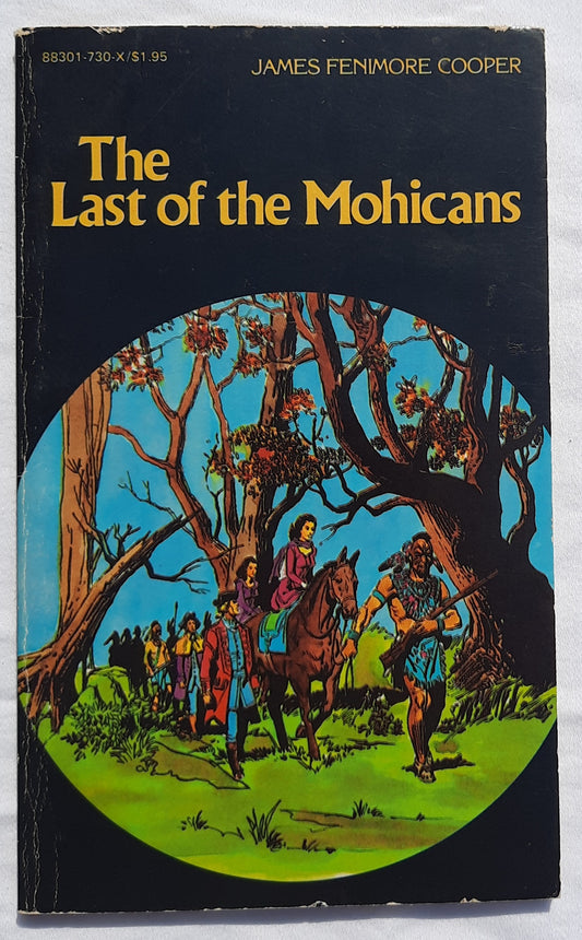 Pocket Classics: The Last of the Mohicans by James Fenimore Cooper (Good, 1984, Pbk, 64 pages, Academic Industries)