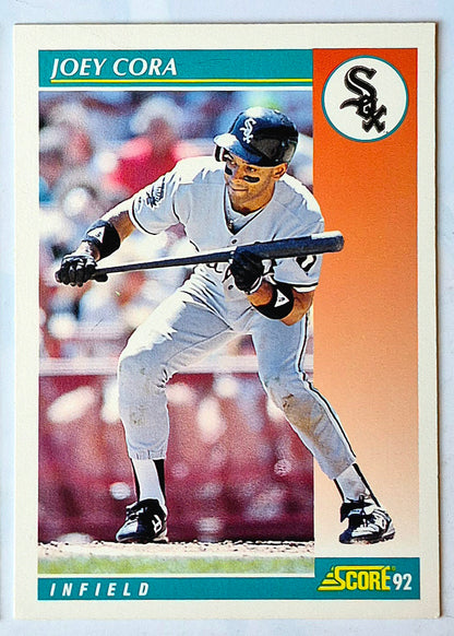 Cora Joey Chicago White Sox Infield #326 1992 Score Baseball Card