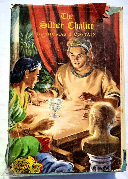The Silver Chalice by Thomas Costain (Good, 1952, HC, 533 pages Peoples Book Club)
