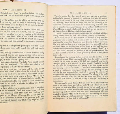 The Silver Chalice by Thomas Costain (Good, 1952, HC, 533 pages Peoples Book Club)