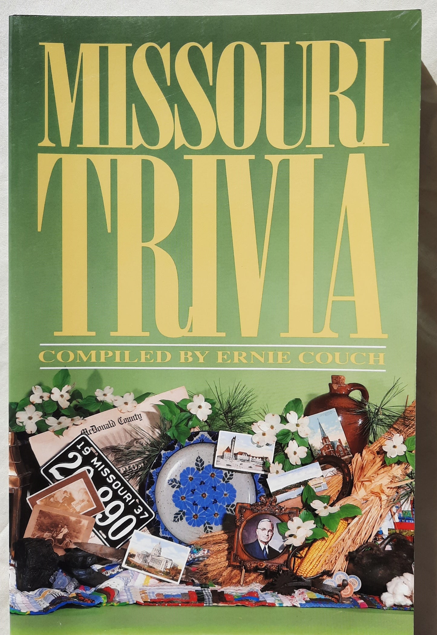 Missouri Trivia by Ernie Couch (Very good, 1992, Pbk, Rutledge Hill Press, 191 pages)