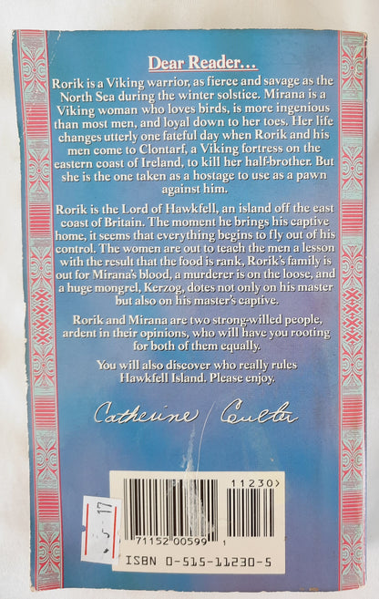 Lord of Hawkfell Island by Catherine Coulter (Viking series #2, Good, 1993, Pbk, 403 pages, Jove)