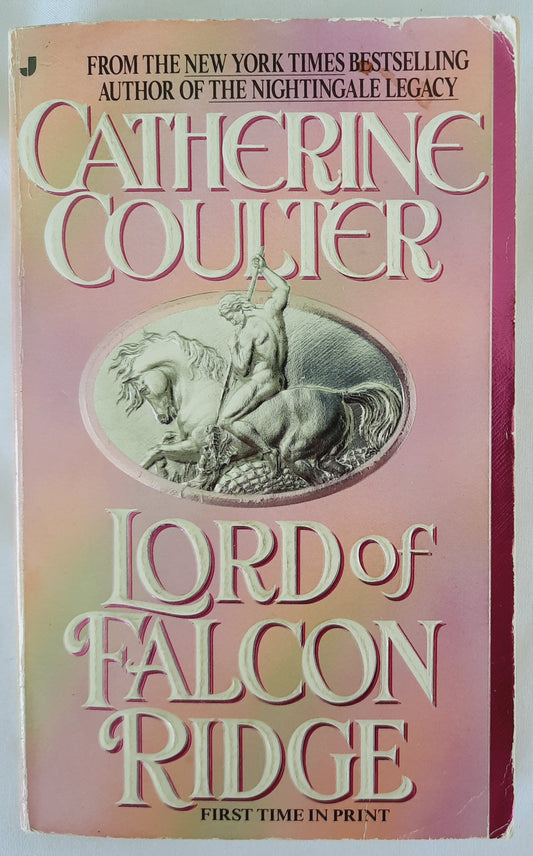 Lord of Falcon Ridge by Catherine Coulter (Viking Series #4, Good, 1995, Pbk, 358 pages, Jove)