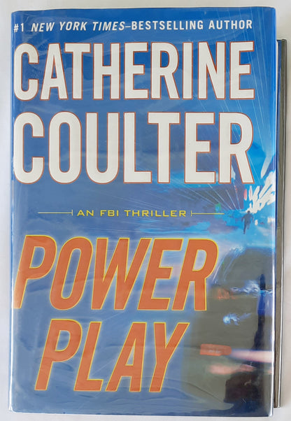 Power Play by Catherine Coulter (FBI Thriller #18, Very good, 2014, HC, 404 pages, G.P. Putnam's Sons)