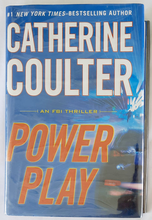 Power Play by Catherine Coulter (FBI Thriller #18, Very good, 2014, HC, 404 pages, G.P. Putnam's Sons)