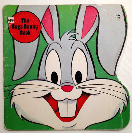 The Bugs Bunny Book by Kathleen Cowles (A Golden Shape Book, Good, 1978, Pbk, 24 pages, Western Publishing)