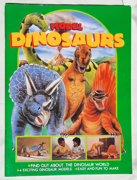Model Dinosaurs by Stewart Cowley (Very good, 1988, Pbk, Joshua Morris Publishing)