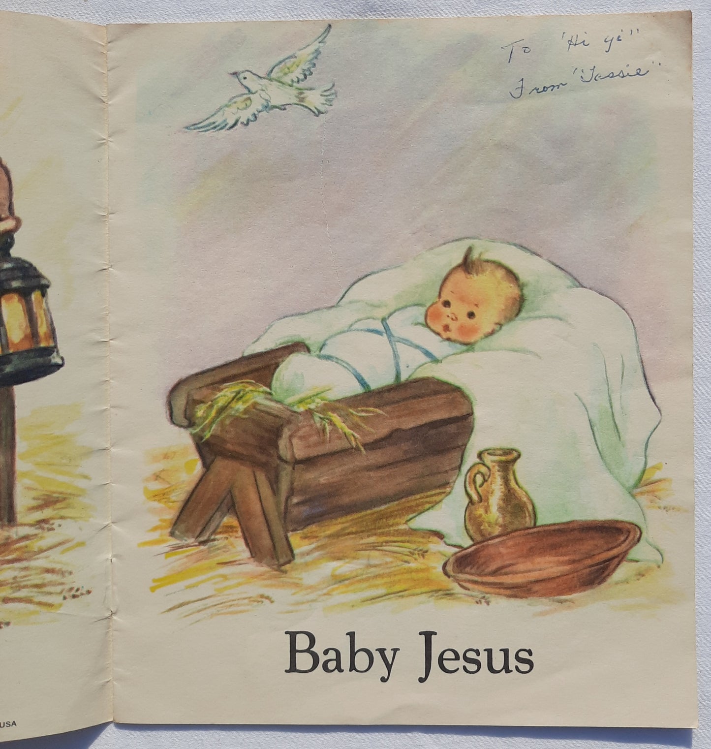 Baby Jesus Plastic Book by C.R. Gibson Company (Very good, 1968, Pbk, 12 pages)
