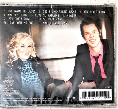 Love With No End by Aaron and Amanda Crabb Music CD [Brand New, 2010, Daywind]