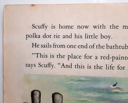 Scuffy the Tugboat by Gertrude Crampton (A Little Golden Book, Good, 1978, HC, 24 pages, Western Publishing)