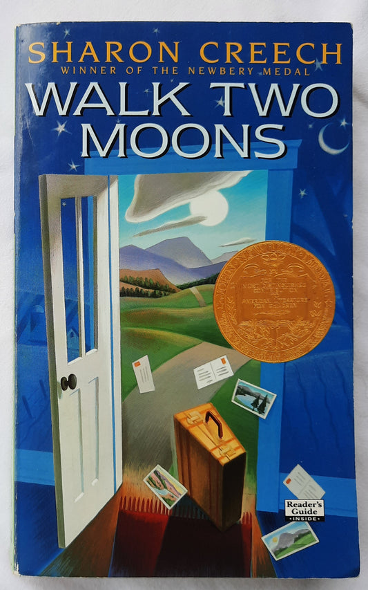 Walk Two Moons by Sharon Creech (Very good, 1996, Pbk, 287 pages, HarperTrophy)