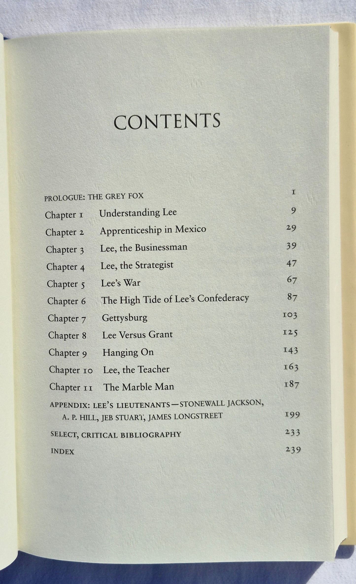 Robert E. Lee on Leadership: Executive Lessons in Character, Courage, and Vision von H. W. Crocker III (Neuwertig, 1999, gebunden, 248 Seiten, Forum)