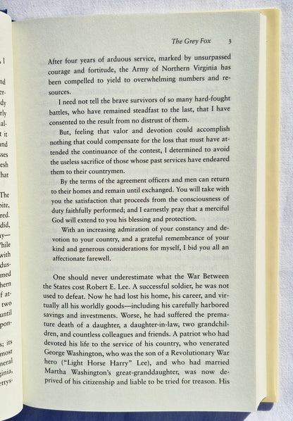 Robert E. Lee on Leadership: Executive Lessons in Character, Courage, and Vision von H. W. Crocker III (Neuwertig, 1999, gebunden, 248 Seiten, Forum)