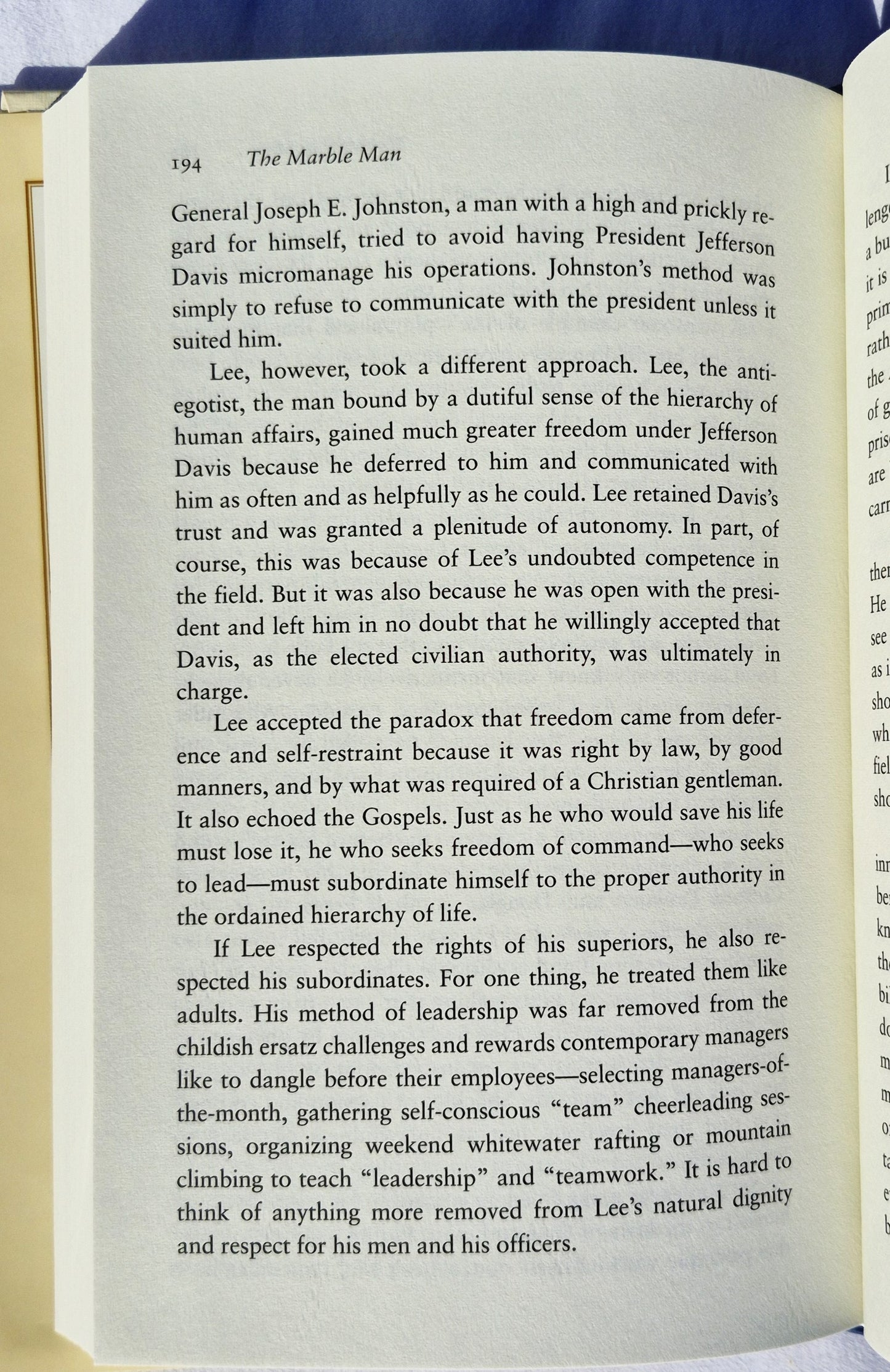 Robert E. Lee on Leadership: Executive Lessons in Character, Courage, and Vision von H. W. Crocker III (Neuwertig, 1999, gebunden, 248 Seiten, Forum)