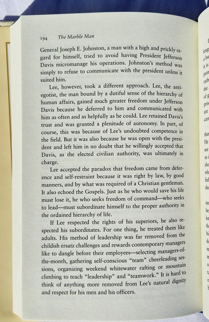 Robert E. Lee on Leadership: Executive Lessons in Character, Courage, and Vision von H. W. Crocker III (Neuwertig, 1999, gebunden, 248 Seiten, Forum)