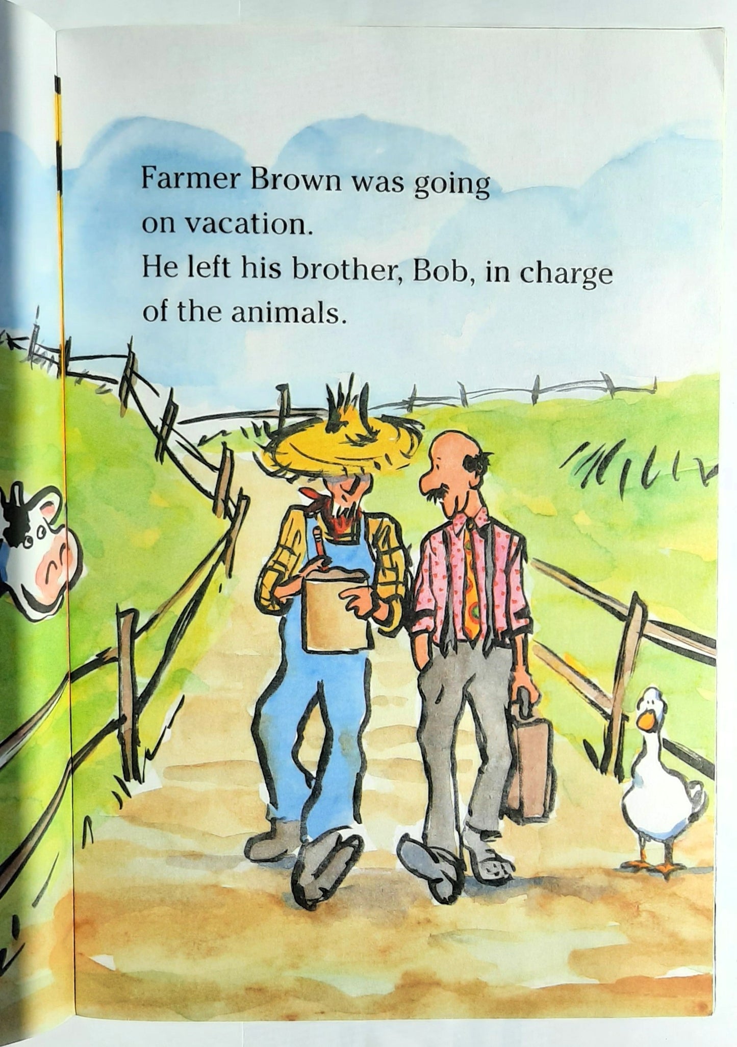 Giggle, Giggle Quack by Doreen Cronin; Betsy Lewin (Very good, 2017, Pbk, 32 pages, Scholastic)