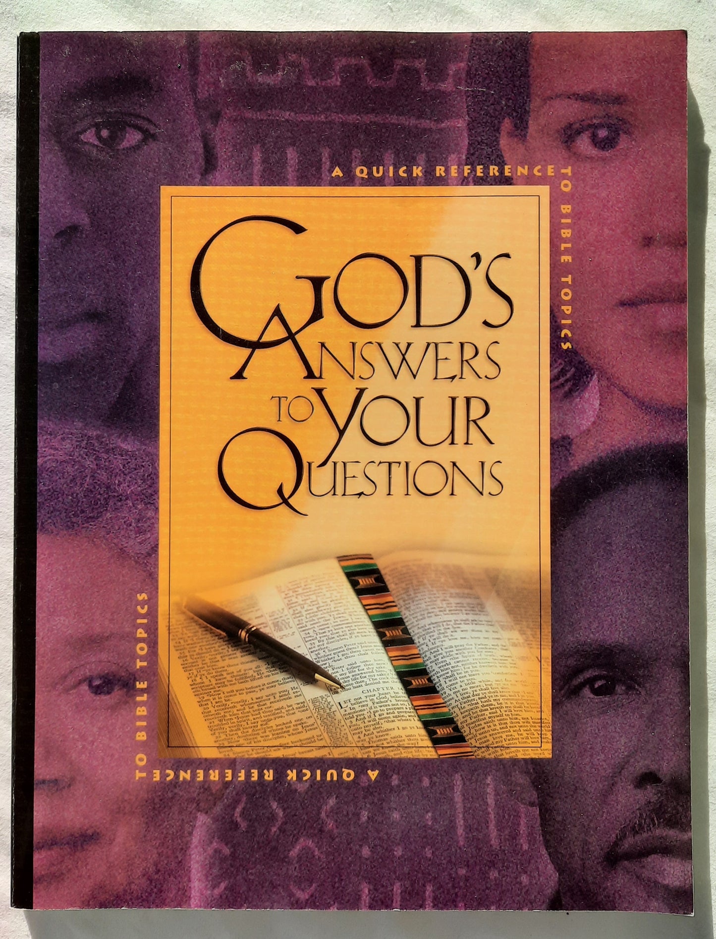 God's Answers to Your Questions edited by Tim Crosby (Very good, 1989, Pbk, 107 pages, Review and Herald Publishing)