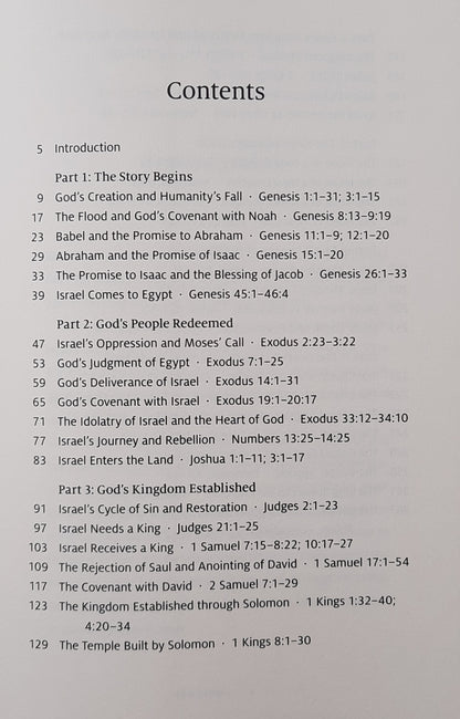 ESV Unfolding Grace for Kids: A 40 Day Journey through the Bible (New, 2021, HC, 270 pages, Crossway)