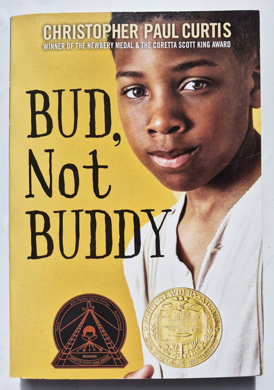 Bud, Not Buddy by Christopher Paul Curtis (Very good, 2002, Pbk, 288 pages, Scholastic)