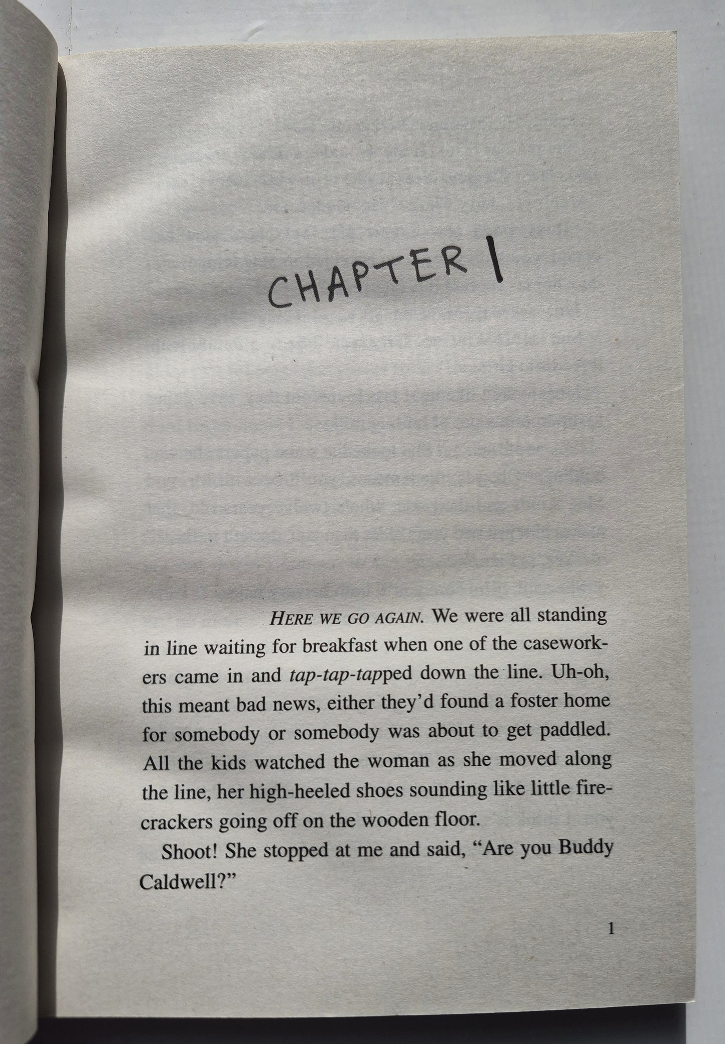 Bud, Not Buddy by Christopher Paul Curtis (Very good, 2002, Pbk, 288 pages, Scholastic)