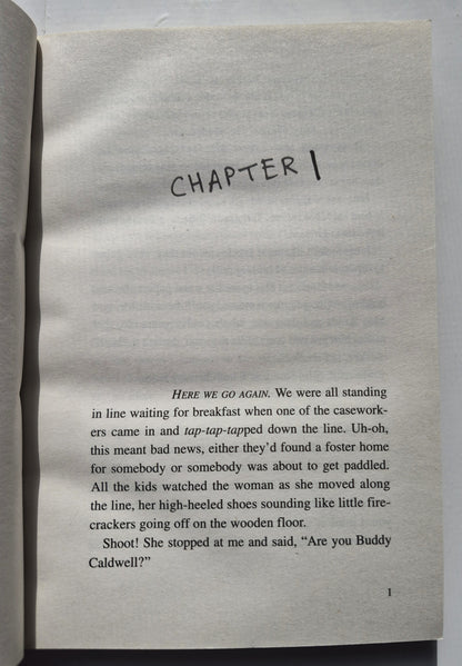 Bud, Not Buddy by Christopher Paul Curtis (Very good, 2002, Pbk, 288 pages, Scholastic)