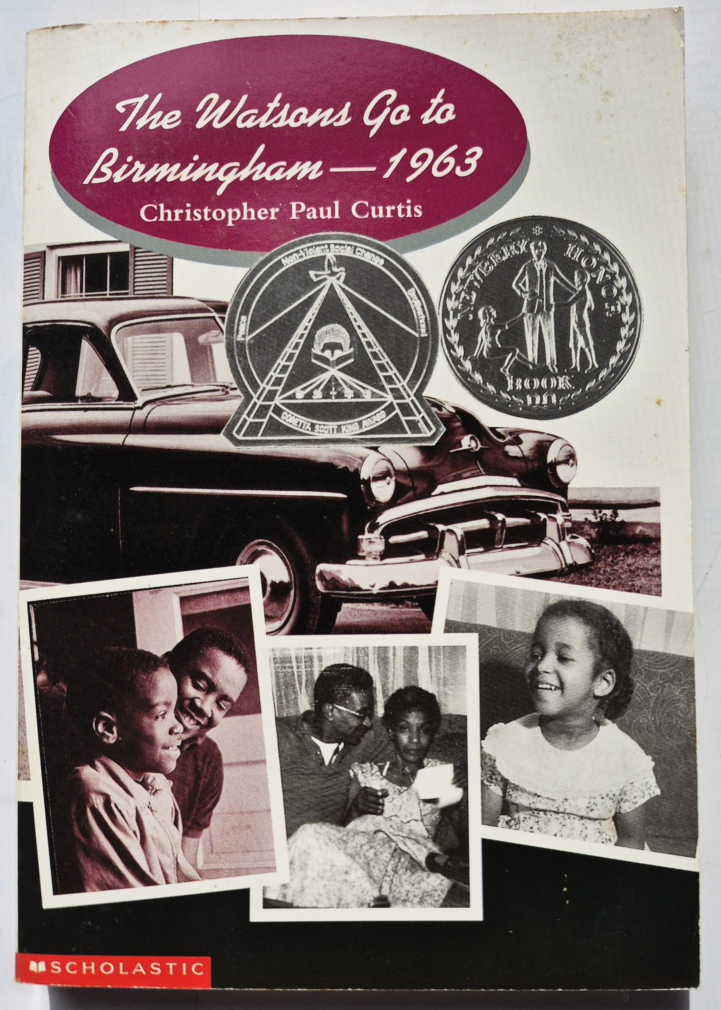 The Watsons Go to Birmingham - 1963 by Christopher Paul Curtis (Very good, 1998, Pbk, 211 pages, Scholastic)